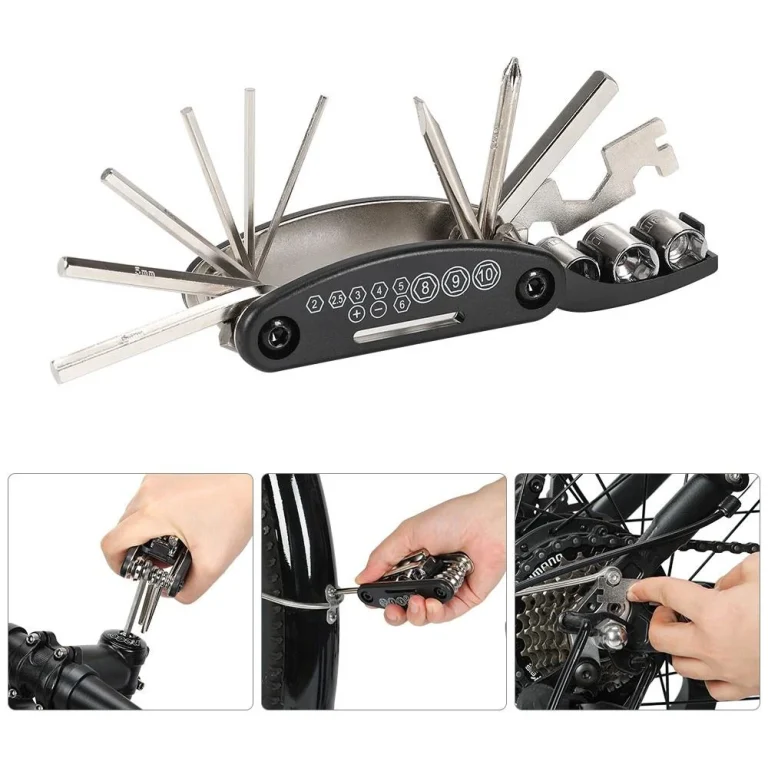 Ausom E-scooters Repair Tool Kit — manufacturer photograph; Manufacturer SKU 1017764