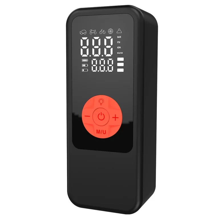 Ausom Cordless Air Pump — manufacturer photograph; Manufacturer SKU 1294893