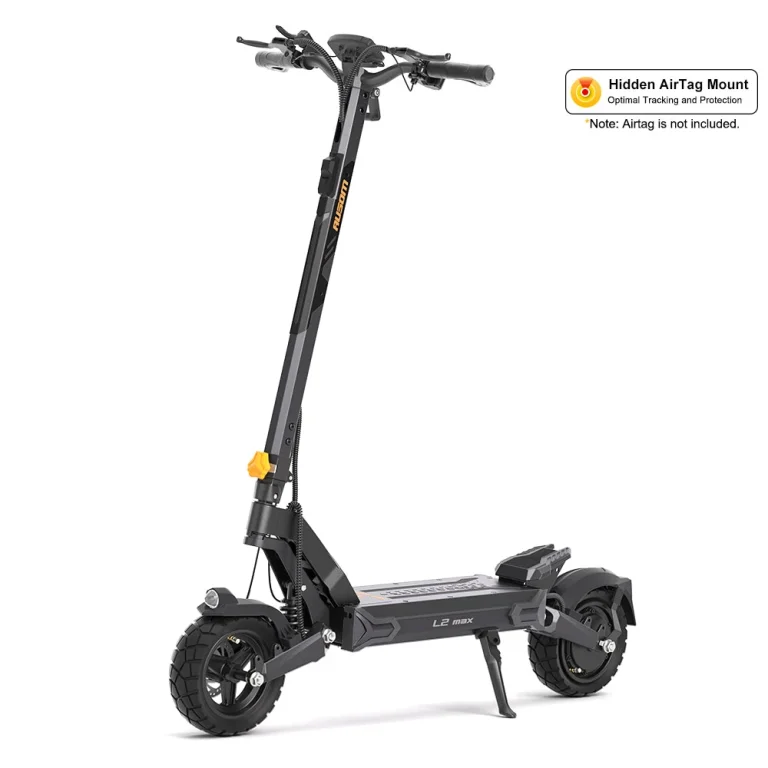 Ausom L2 Max Electric Scooter — US Version — manufacturer photograph; Manufacturer SKU 1241132