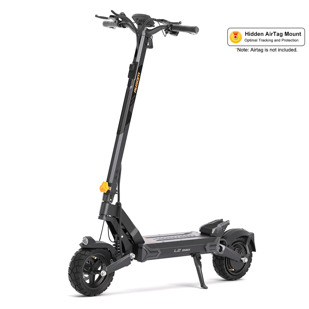 Ausom L2 Max Electric Scooter — US Version — manufacturer photograph; Manufacturer SKU 1241132