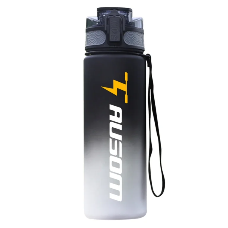 Ausom Branded Water Bottle — manufacturer photograph; Manufacturer SKU 1292475