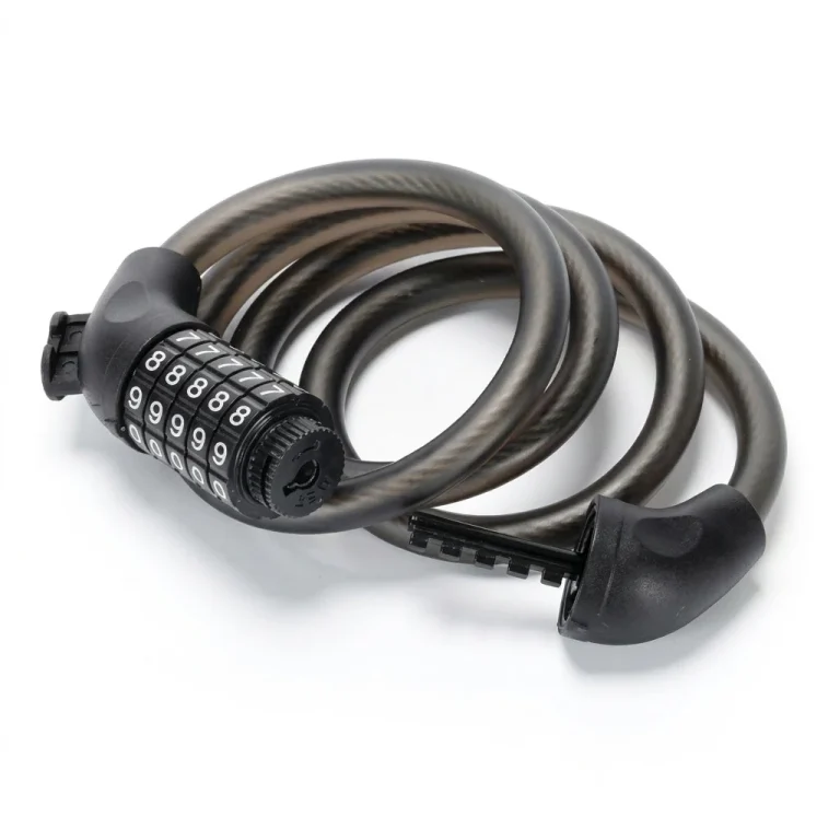 Ausom 5-Digit Combination Cable Lock for Electric Scooters — manufacturer photograph; Manufacturer SKU 1297757