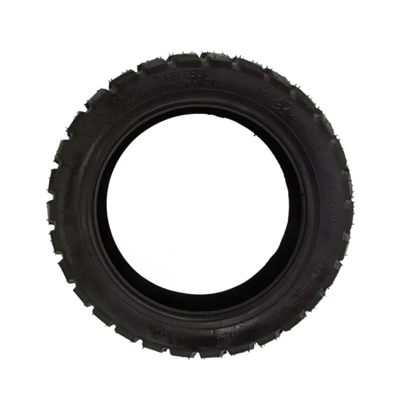 Ausom K20 Pro Dual Motor Tubeless Tire — manufacturer photograph; Manufacturer SKU 1291373