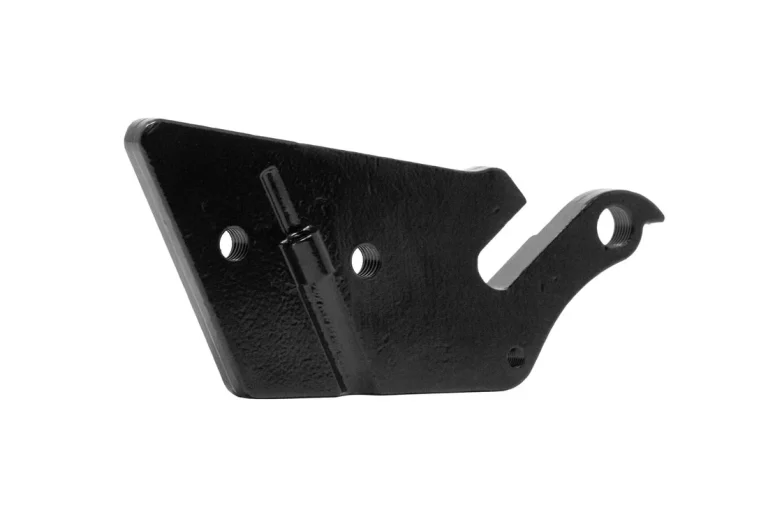 Bakcou SD Rear Axle Mounting Plates — Flatlander SD / Kodiak SD - Right Side — manufacturer photograph; Manufacturer SKU P-RAMP-FKR