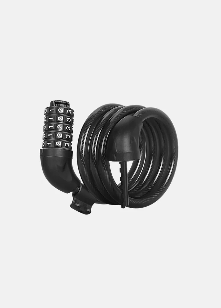 ENGWE 5 Digit Alloy Lock — manufacturer photograph; Manufacturer SKU ZPPRESENT0