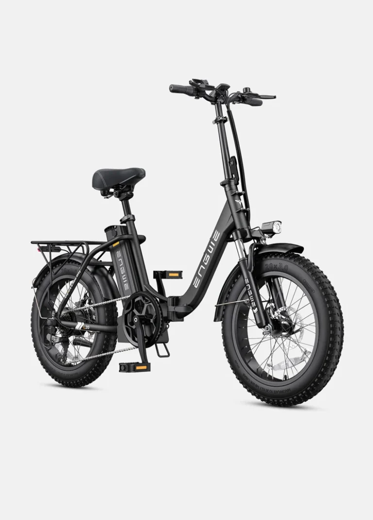 ENGWE L20 2.0 — Onyx Black — manufacturer photograph; Manufacturer SKU NEWL2OBK13A