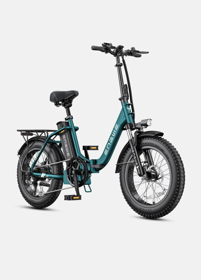 ENGWE L20 2.0 — Sea Green — manufacturer photograph; Manufacturer SKU NEWL2OGR13A