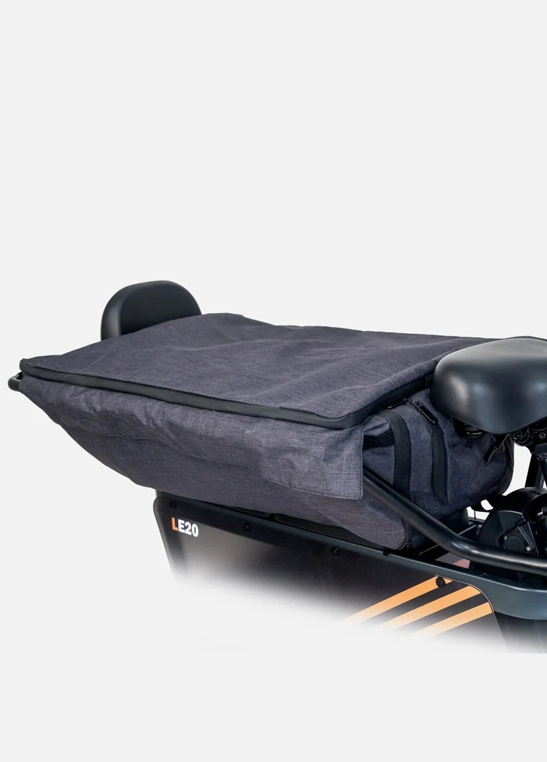 ENGWE Bike Guardrail Cover — manufacturer photograph; Manufacturer SKU LE20GuardrailCover