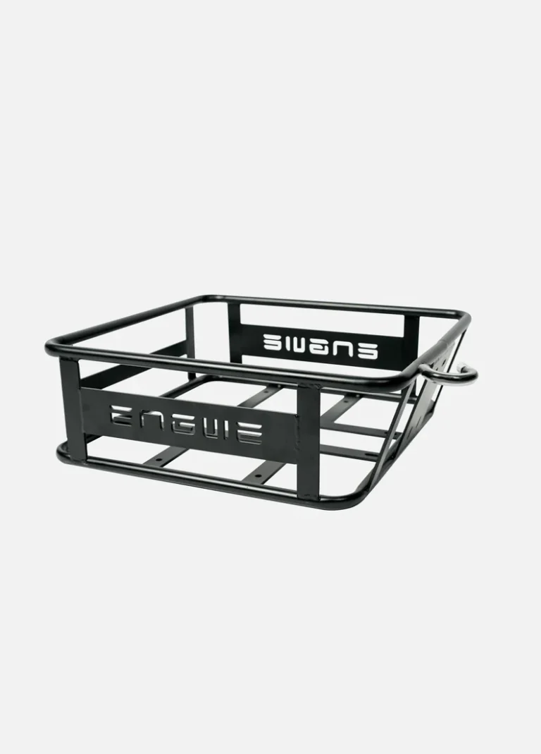 ENGWE Front Bike Basket — manufacturer photograph; Manufacturer SKU le20frontbasket