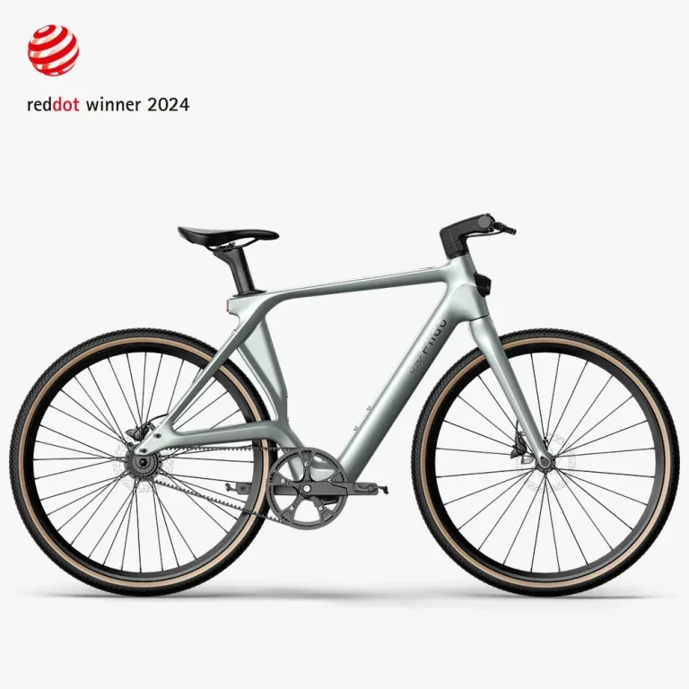 Fiido Air Ultra-Light Carbon Fiber E-Bike — M | 5'5" (165cm) - 5'9" (175cm) — manufacturer photograph; Manufacturer SKU C31-51S-US