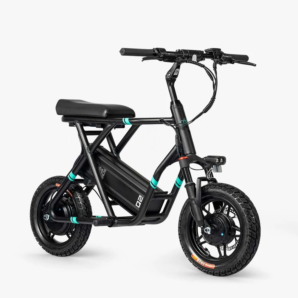 Fiido Q2 Dual Drive Foldable Electric Scooter — 4'11"(150cm)- 6'7"(200cm) — manufacturer photograph; Manufacturer SKU Q2-26B-US