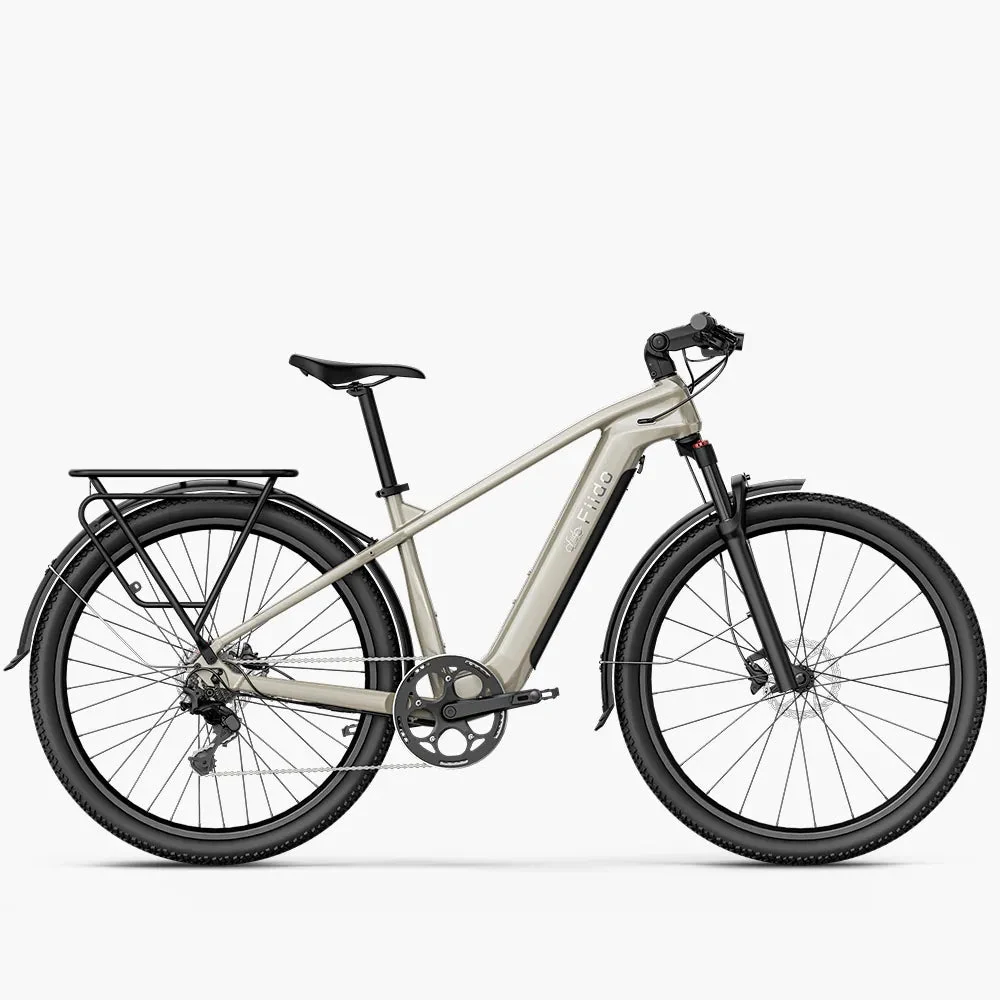 Fiido Nomads Touring E-bike — M | 5'7''(170cm) - 6'3''(190cm) / Standard (79km) — manufacturer photograph; Manufacturer SKU M23-46Y-US
