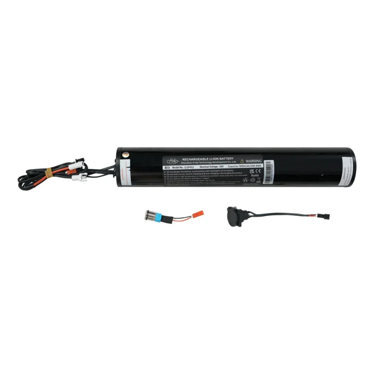 Fiido battery for D3pro — manufacturer photograph; Manufacturer SKU YX-78
