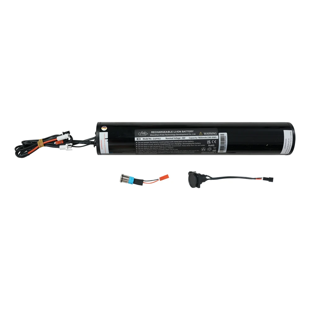 Fiido battery for D3pro — manufacturer photograph; Manufacturer SKU YX-78