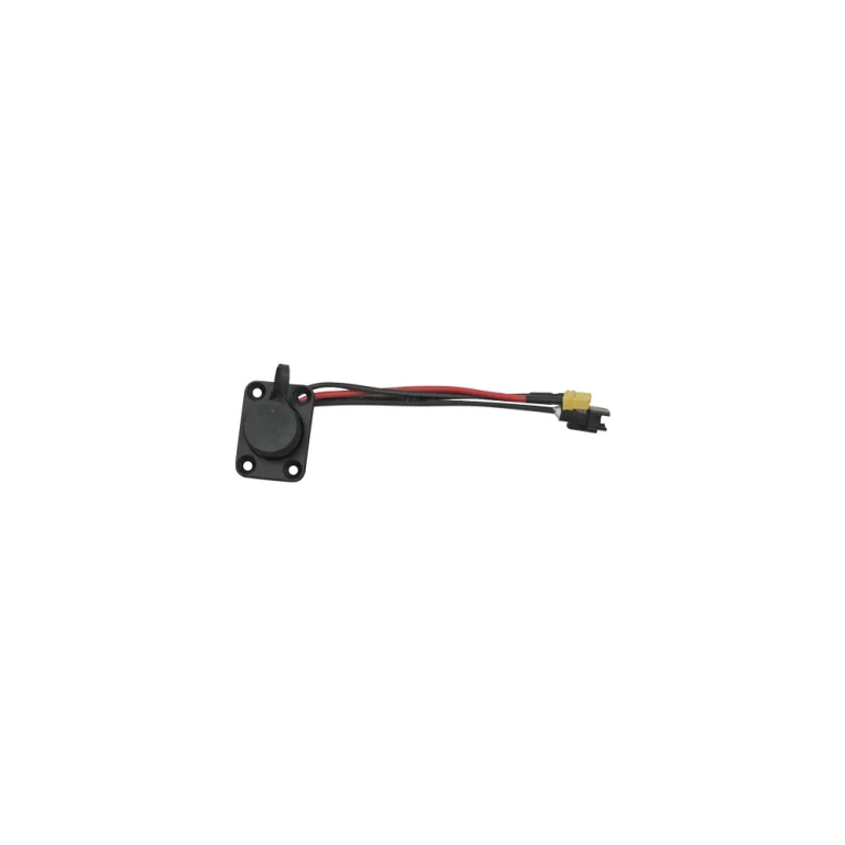 Fiido Charger port for C21/C22 — manufacturer photograph; Manufacturer SKU A4803