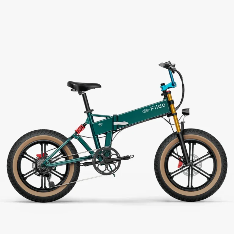 Fiido M1 Pro Fat Tire Electric Bike — Standard — manufacturer photograph; Manufacturer SKU M1PRO-128B-US
