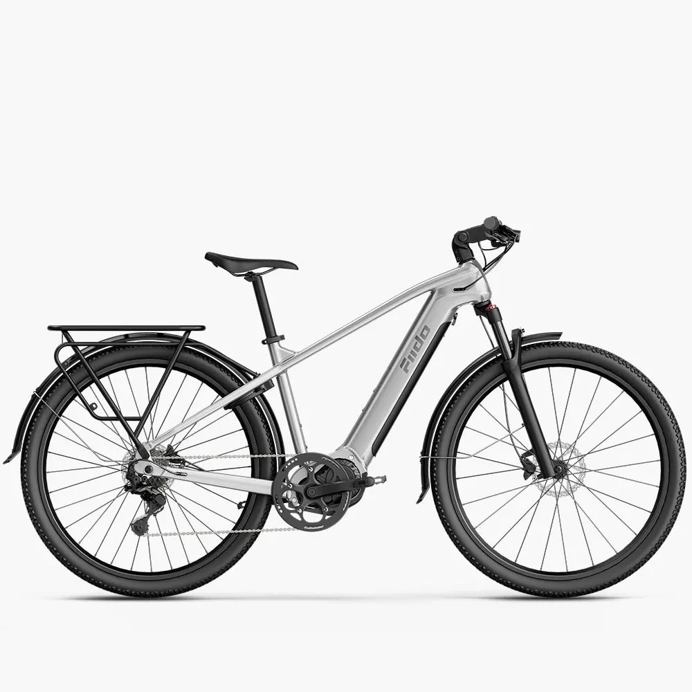 Fiido Nomads Pro Touring E-bike — M 170cm(5'7'' ) - 190cm (6'3'') / Standard (75km) — manufacturer photograph; Manufacturer SKU M32-46S-US