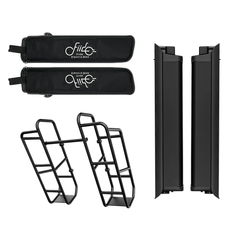 Fiido Dual Battery Kit for Nomads Pro — manufacturer photograph; Manufacturer SKU B2004