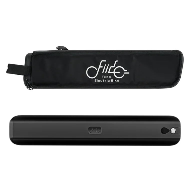 Fiido Battery for Nomads Pro (with battery bag) — manufacturer photograph; Manufacturer SKU FX-147