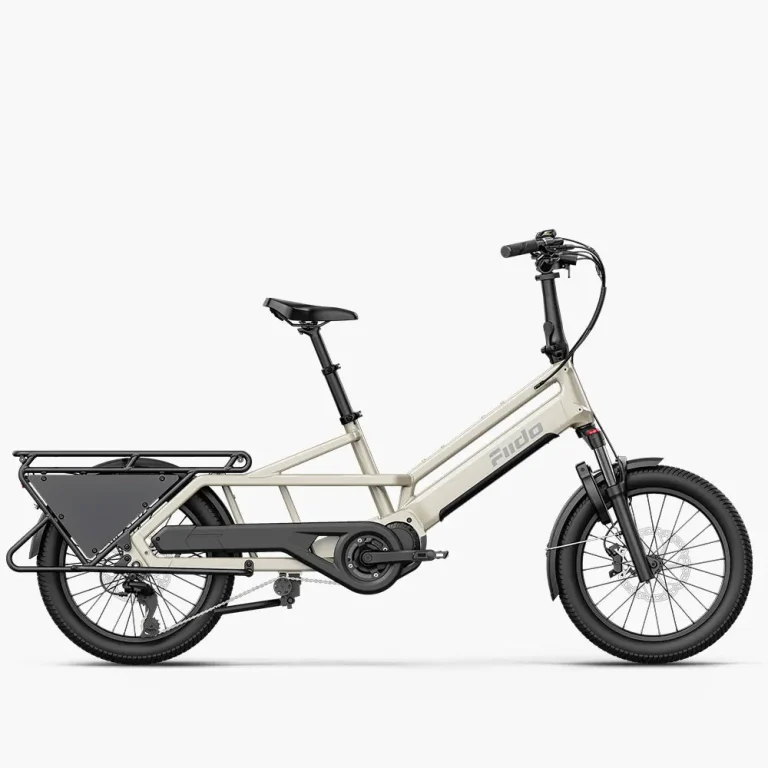 Fiido T3 Max Longtail Cargo E-Bike — Standard (123km) — manufacturer photograph; Manufacturer SKU T3max-18Y-US