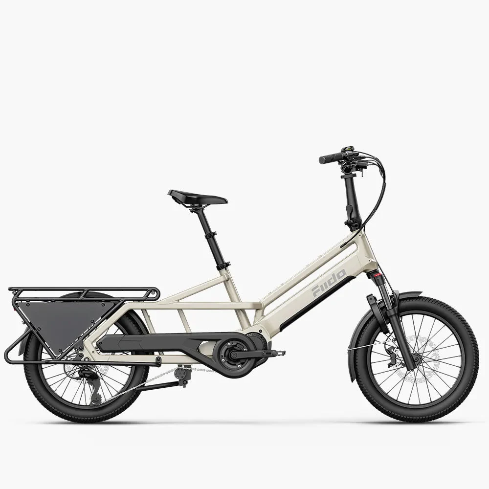 Fiido T3 Max Longtail Cargo E-Bike — Standard (123km) — manufacturer photograph; Manufacturer SKU T3max-18Y-US