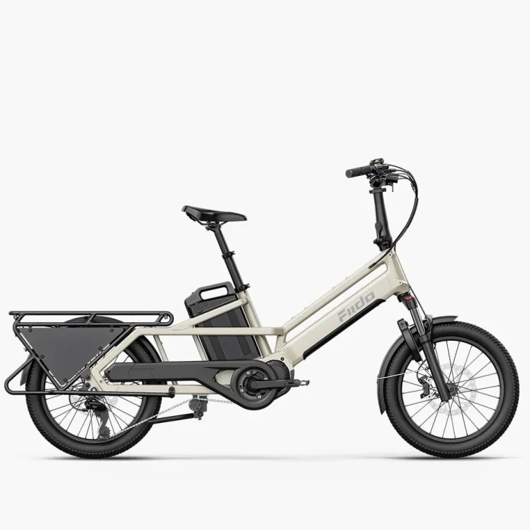 Fiido T3 Max Longtail Cargo E-Bike — Dual battery (320km) — manufacturer photograph; Manufacturer SKU T3max-18Y-US-1