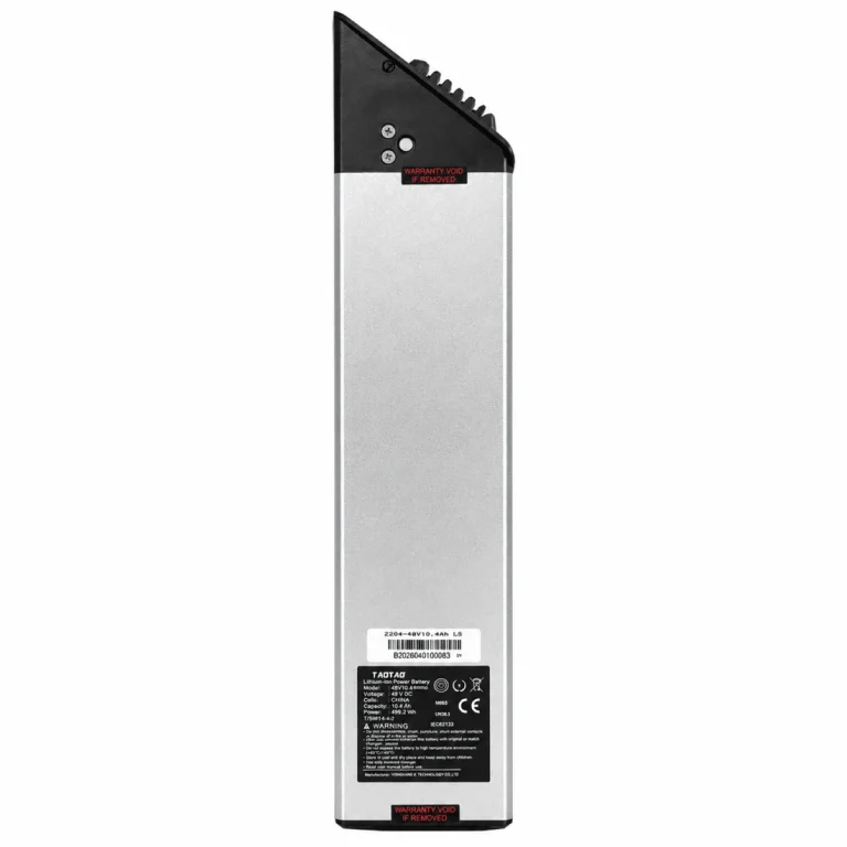 GOTRAX Battery,F2 R2,48V 10.4Ah — manufacturer photograph; Manufacturer SKU 620107