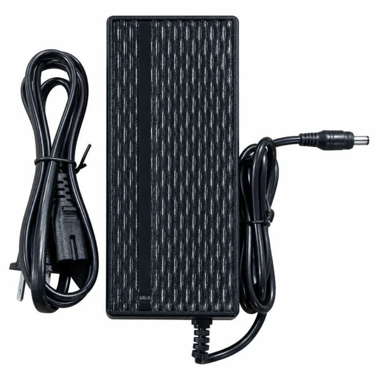 GOTRAX 48V 2A Charger,Ranger Pioneer R7 G201,Black — manufacturer photograph; Manufacturer SKU 150836