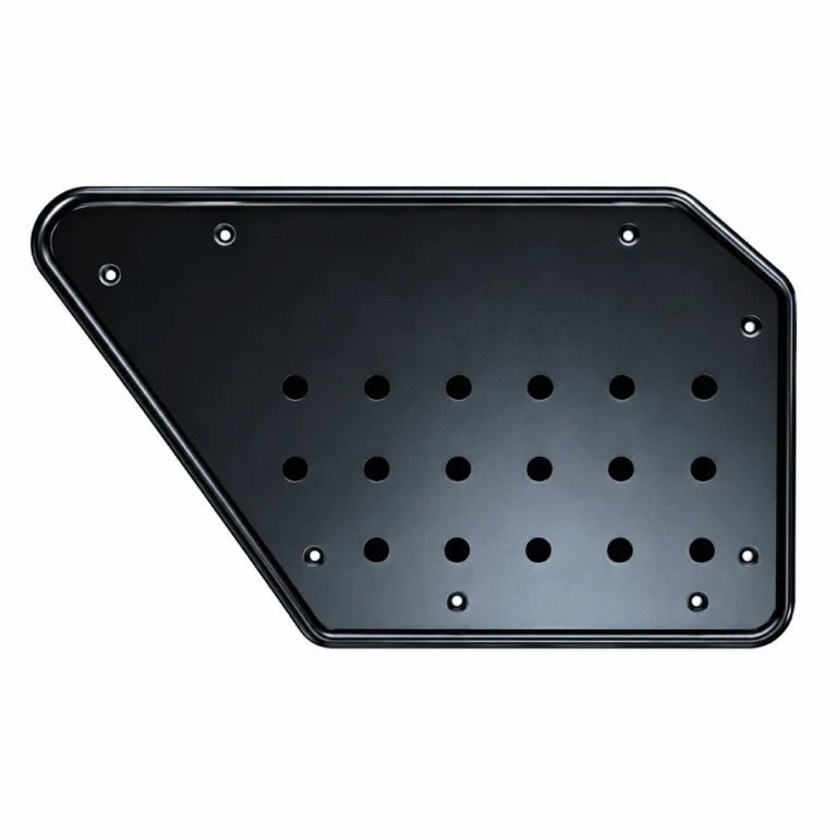 GOTRAX Painted basket, Ranger Pioneer R7 G201, black — manufacturer photograph; Manufacturer SKU 161181