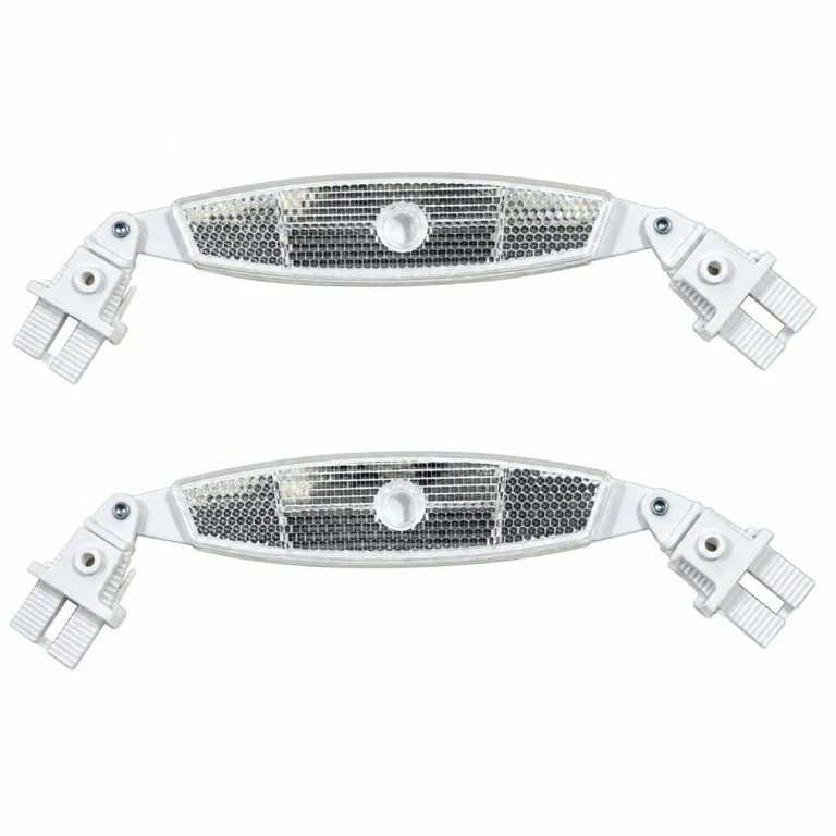 GOTRAX Hub Reflector, Ranger Pioneer R7 G201 DE-E09 DE-E10 Ecargo Rambo F2 Z204, Regular — manufacturer photograph; Manufacturer SKU 131883