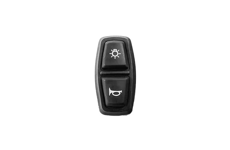 Heybike 2 in 1 Headlight Horn Switch — Ranger — manufacturer photograph; Manufacturer SKU Ranger-002