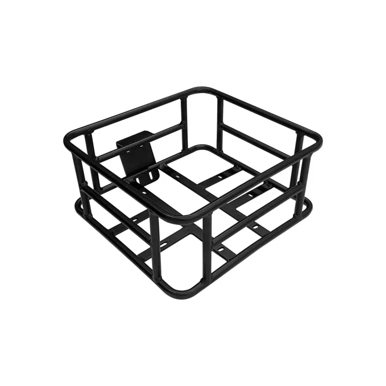 Heybike Front Basket — manufacturer photograph; Manufacturer SKU EB-BASKET-F