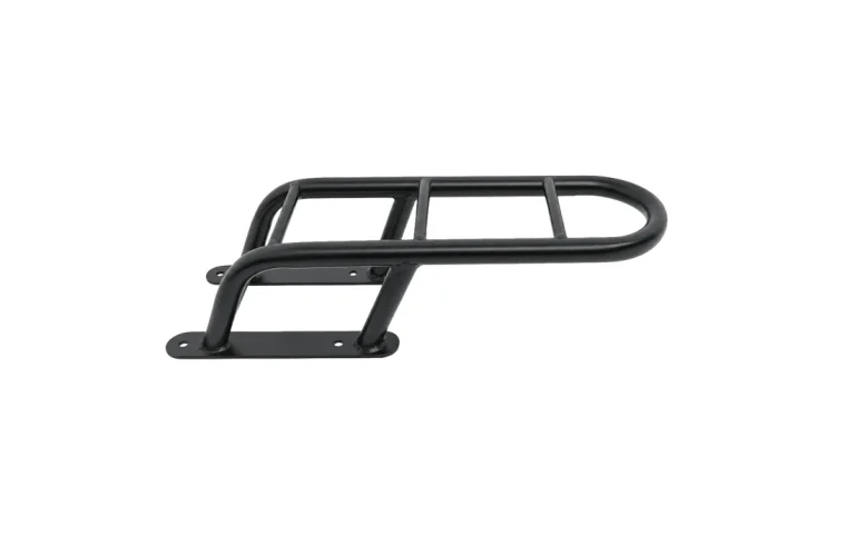 Heybike Saturn Rear Rack — manufacturer photograph; Manufacturer SKU HB2Saturn129USBK1A