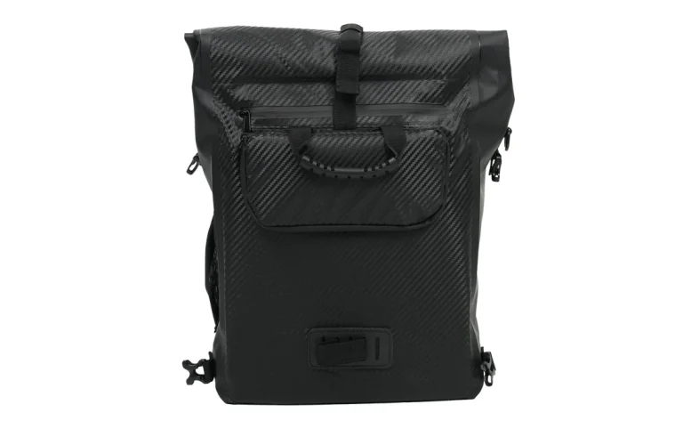 Heybike Waterproof Pannier Bag — manufacturer photograph; Manufacturer SKU XT2WPbagUSBK1A