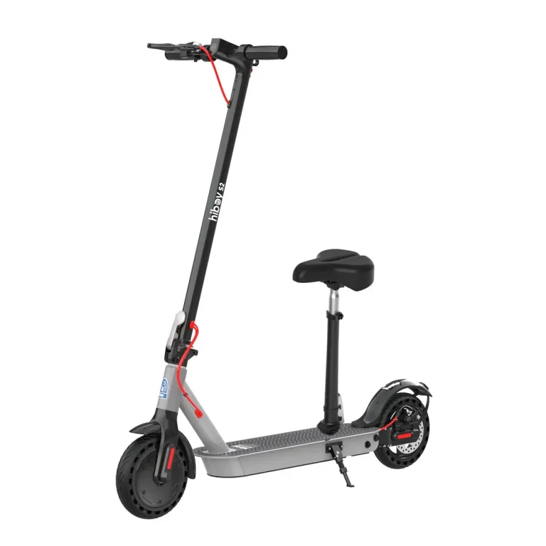 Hiboy S2 Electric Scooter — With Seat — manufacturer photograph; Manufacturer SKU S2withSeat-3168469