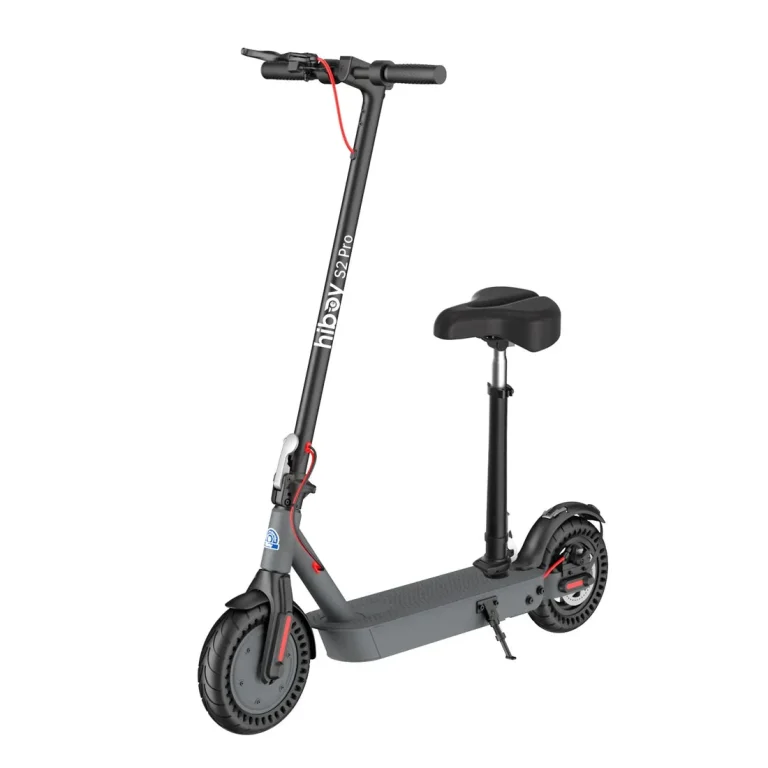 Hiboy S2 Pro Electric Scooter For Commuting — With Seat — manufacturer photograph; Manufacturer SKU 04QXL