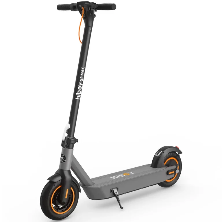 Hiboy S2 MAX Electric Scooter — Basic — manufacturer photograph; Manufacturer SKU S2MAX-US-10330001