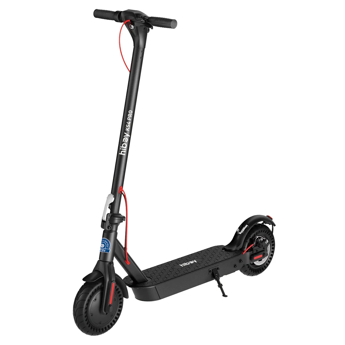 Hiboy KS4 Pro Premium Electric Scooter — Basic — manufacturer photograph; Manufacturer SKU Hiboy-KS4Pro-860011902423