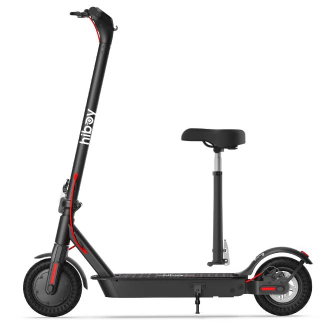 Hiboy KS4 Pro Premium Electric Scooter — With Seat — manufacturer photograph; Manufacturer SKU KS4ProWithSeat-860011902423