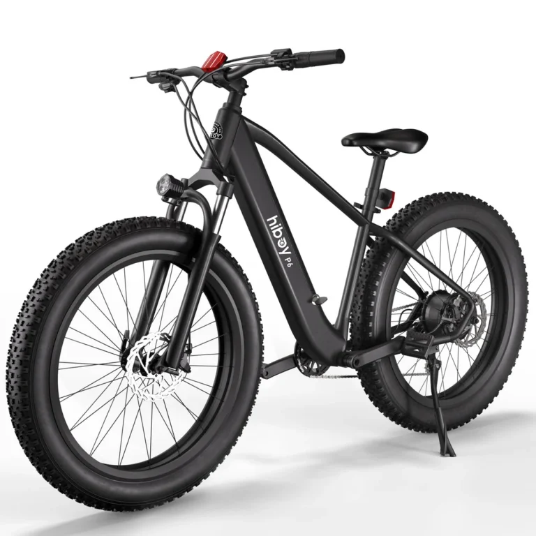 Hiboy P6 Fat Tire Electric Bike — manufacturer photograph; Manufacturer SKU P6-20050005