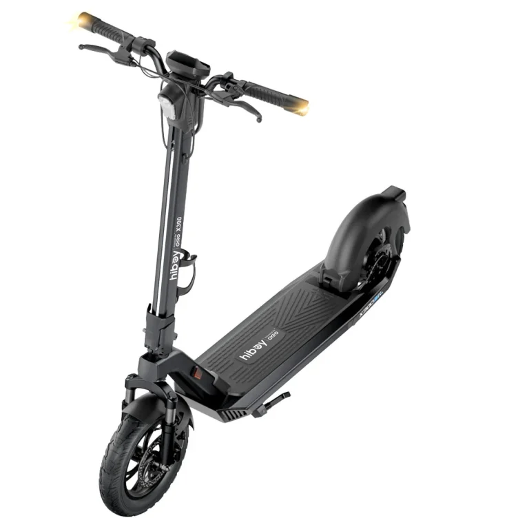 Hiboy X300 Big-Wheel Electric Scooter — manufacturer photograph; Manufacturer SKU X300-9940823