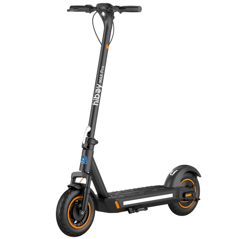 Hiboy MAX Pro Electric Scooter — With 3L Scooter Bag — manufacturer photograph; Manufacturer SKU MAXPro-bag-10190028