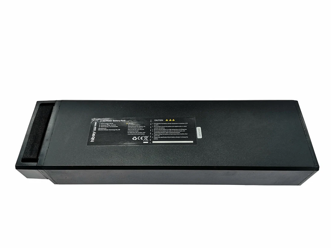 Hiboy X300 Battery — New Version — manufacturer photograph; Manufacturer SKU X300-Battery-84874286