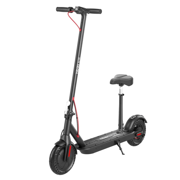Hiboy S2 SE Electric Scooter — With Seat — manufacturer photograph; Manufacturer SKU S2SE-withseat