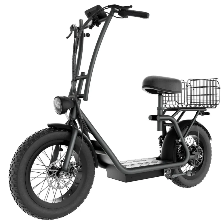 Hiboy U2 Pro Electric Scooter with 16" Fat Tires — manufacturer photograph; Manufacturer SKU U2Pro-2091409
