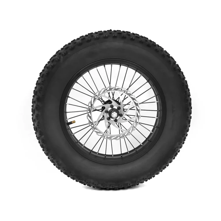 Hiboy U2 Pro Front Wheel — manufacturer photograph; Manufacturer SKU U2 Pro-Front Wheel-8700008