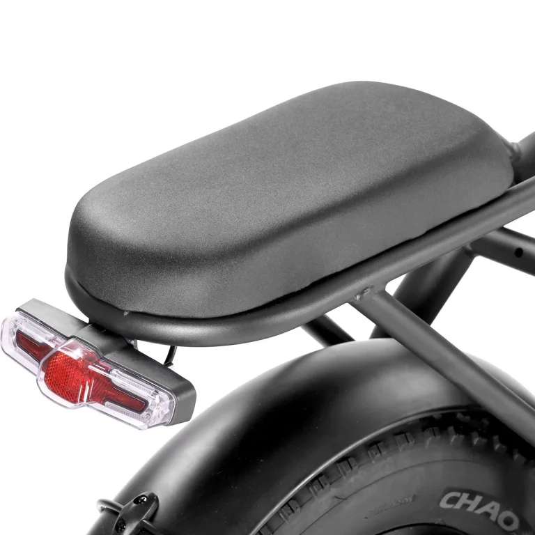 Hiboy U2 Pro Rear Rack Cushion Seat — manufacturer photograph; Manufacturer SKU U2 Pro-Rear Seat-96448129