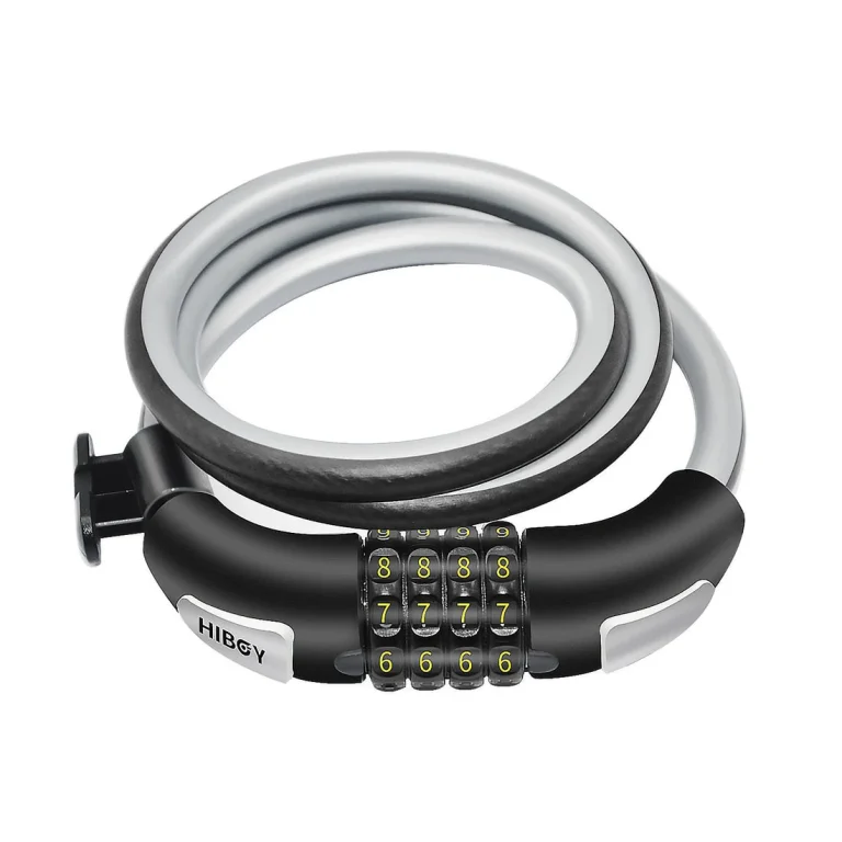 Hiboy 3.2 ft Combination Cable Lock — manufacturer photograph; Manufacturer SKU Lock-01975505