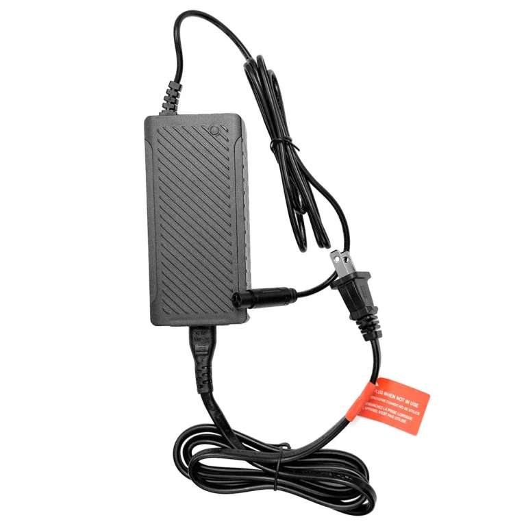 Hiboy U3 Electric Scooter Charger — manufacturer photograph; Manufacturer SKU U3-Charger-37607424