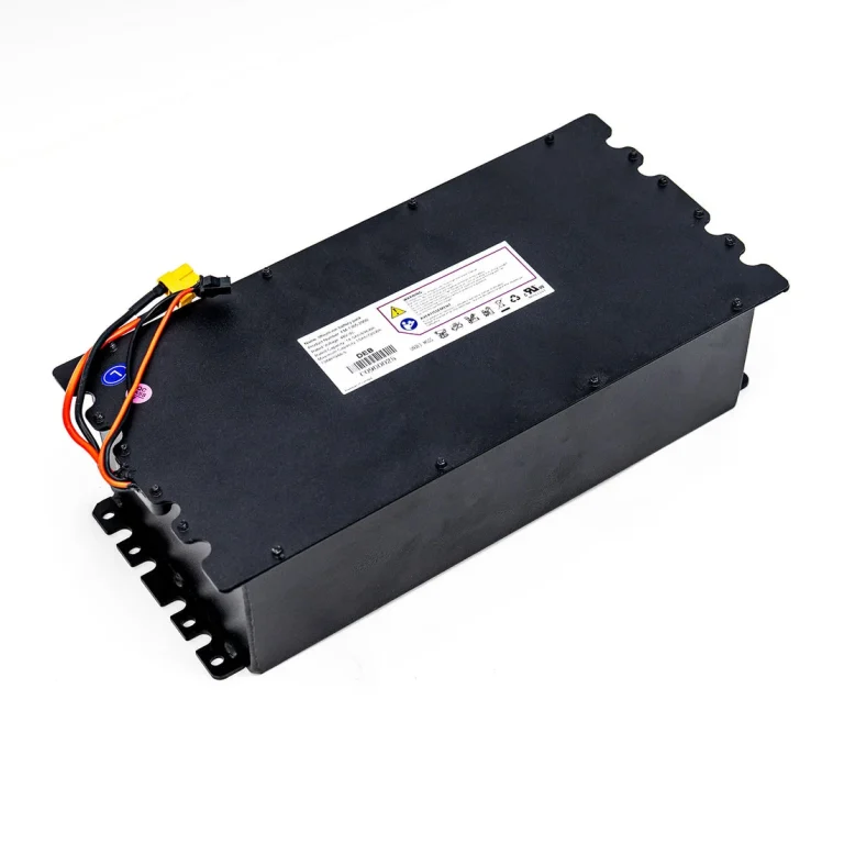 Hiboy MAX Pro Battery — manufacturer photograph; Manufacturer SKU MAX Pro-Battery-8007011